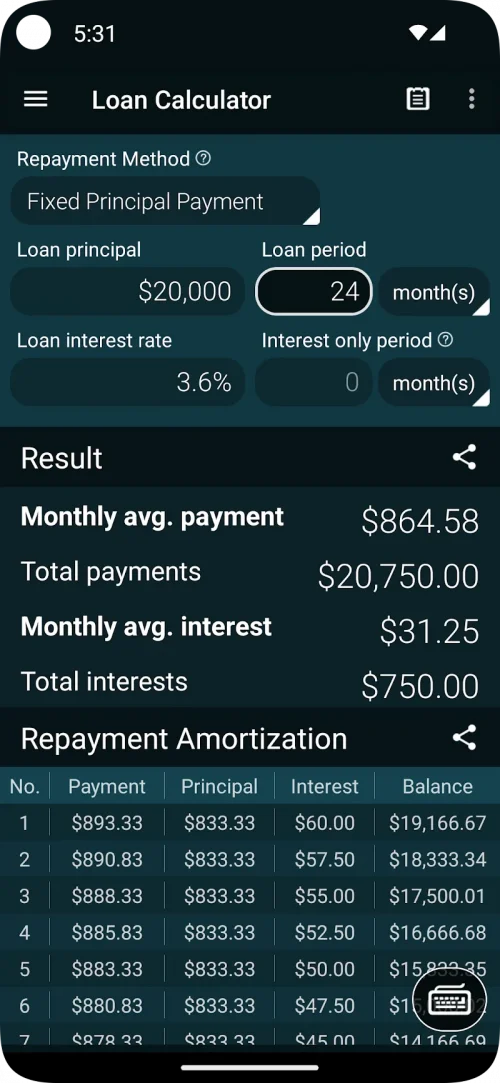 Loan Calculator