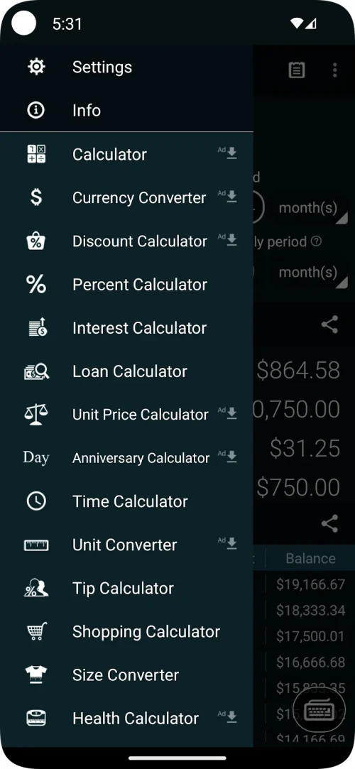 Loan Calculator