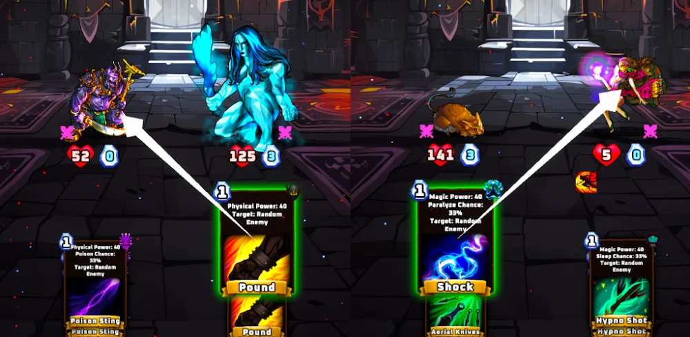 Loop Deck: Idle Creatures RPG