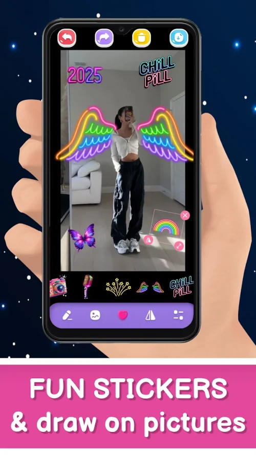 Magic Doodle Art – Neon Glow