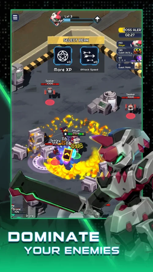 Mybots: Mech Battle Arena