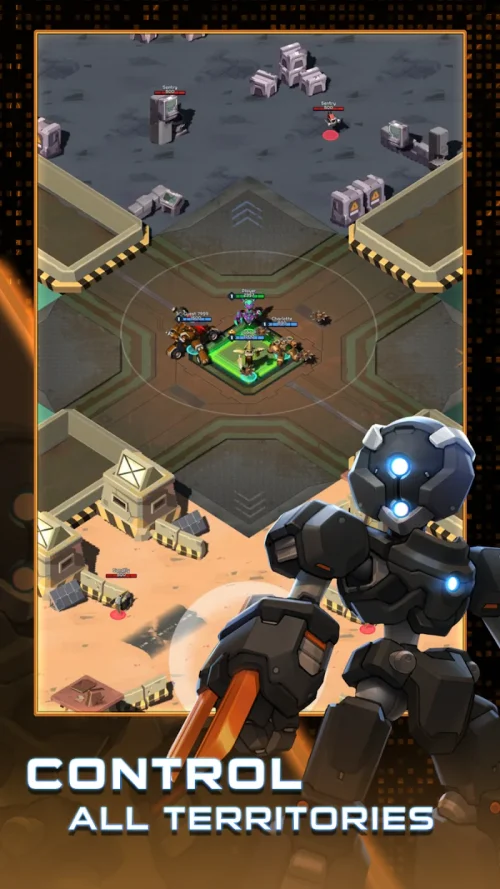 Mybots: Mech Battle Arena