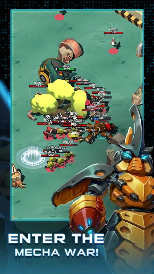 Mybots: Mech Battle Arena