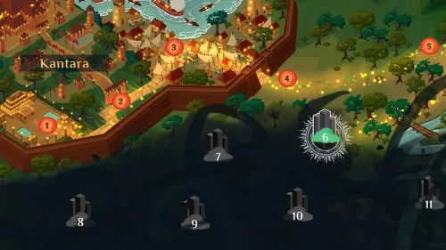 Mystic Pillars X Kantara