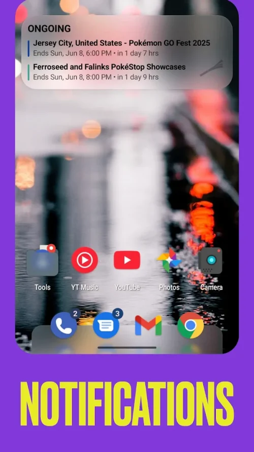 Octopi Launcher • Home Screens