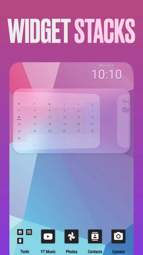 Octopi Launcher • Home Screens