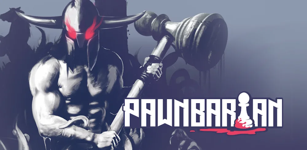 Pawnbarian: a Puzzle Roguelike