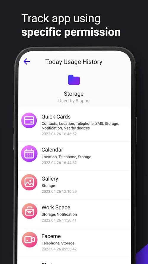 Permission Manager Dashboard