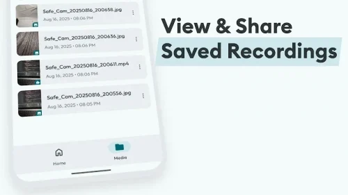 SafeCam: SOS Background Record