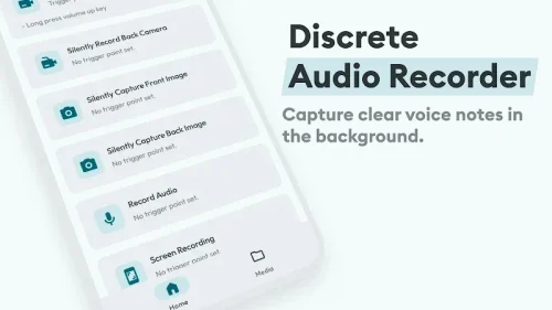 SafeCam: SOS Background Record