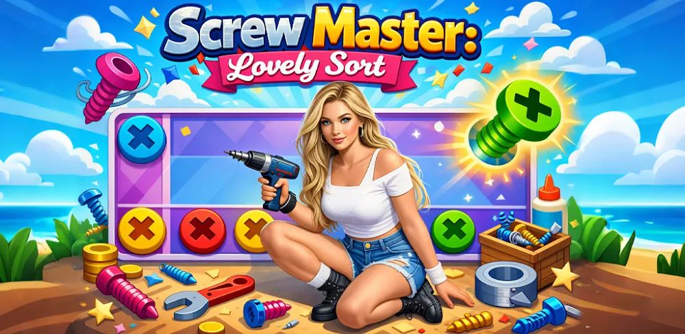 Screw Master: Lovely Sort
