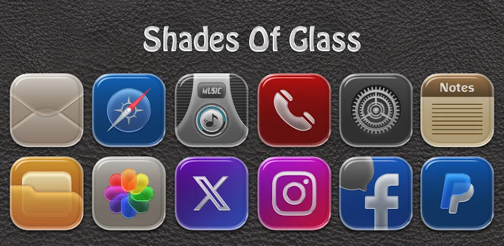 Shades Of Glass