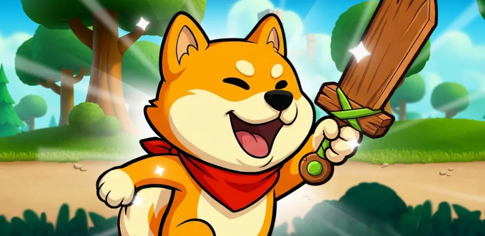 Shiba Story Go! RPG Idle Game