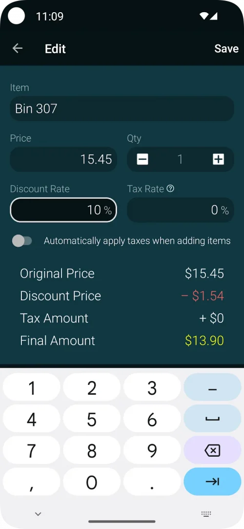 Shopping Calculator