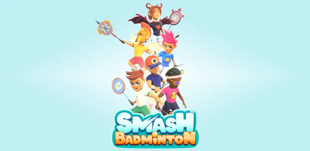 SMASH Badminton