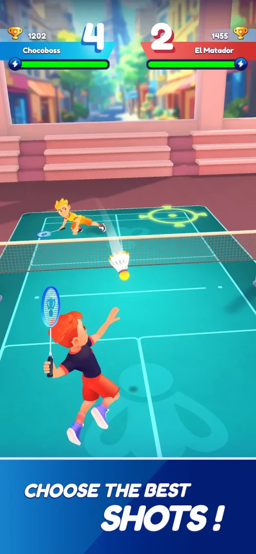 SMASH Badminton