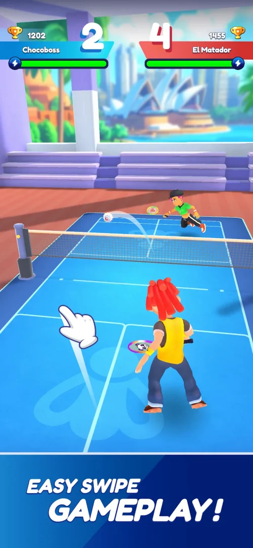 SMASH Badminton