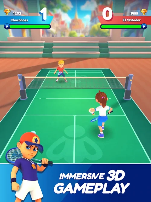 SMASH Badminton