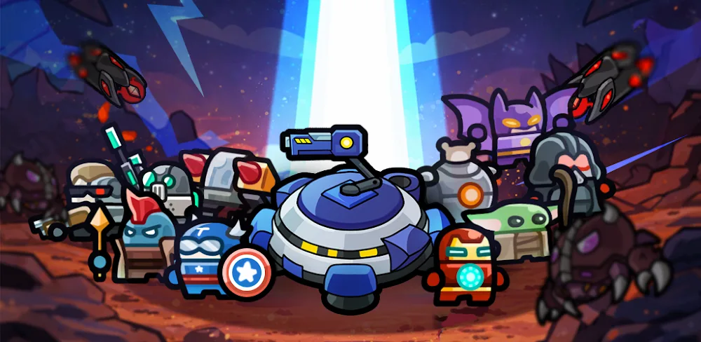 Space Minions: Defense