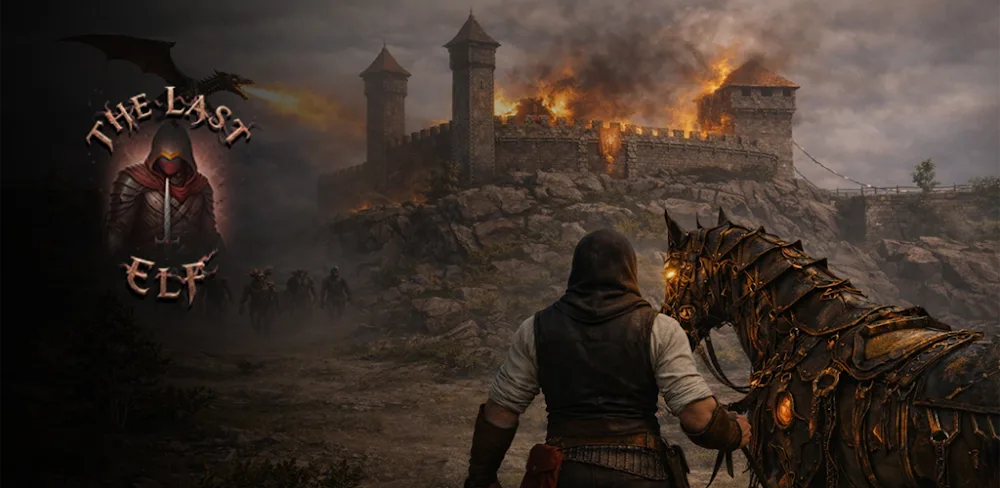 The Last Elf: Dark Fantasy RPG