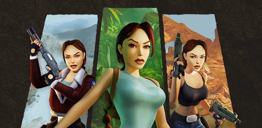 Tomb Raider I-III Remastered