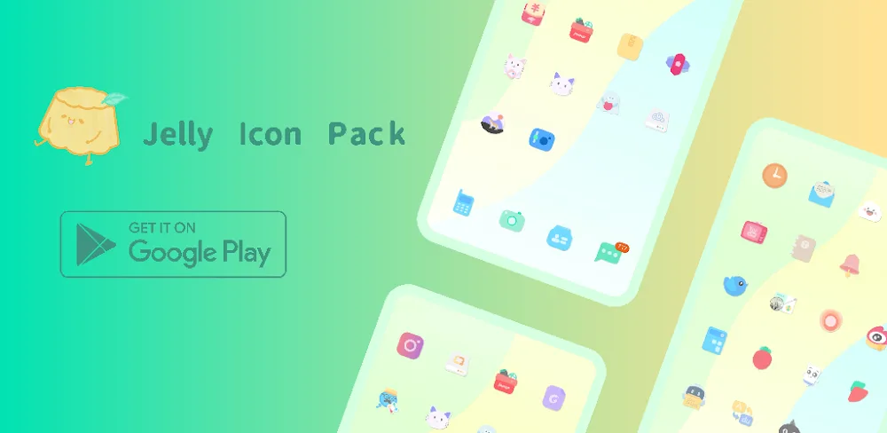 Jelly Icon Pack