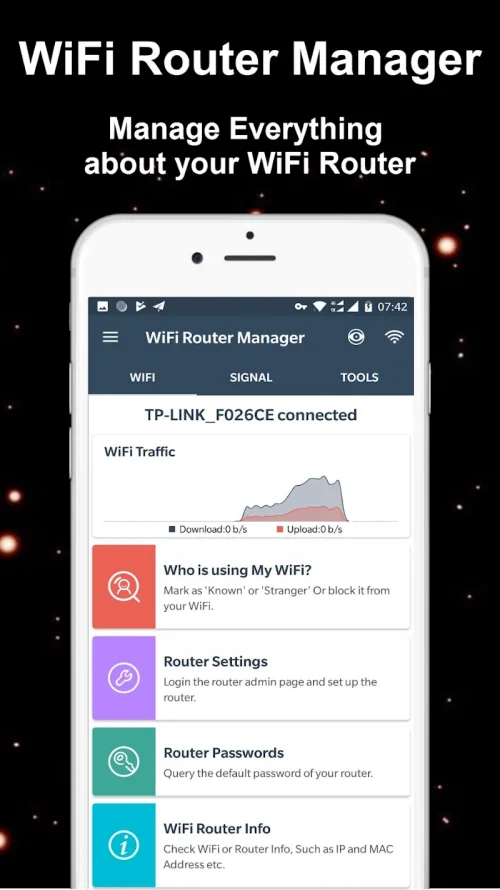 WiFi Router Manager: Scan WiFi