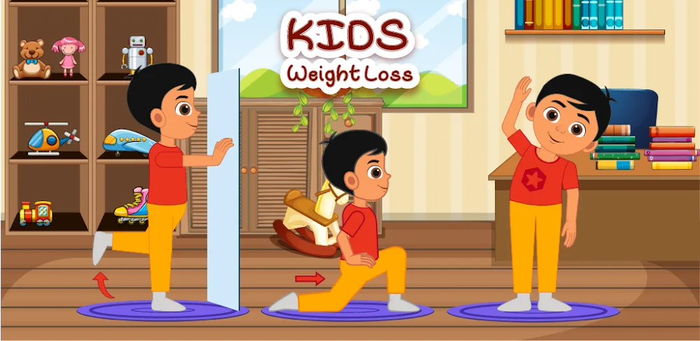 Workout For Kids Weight Loss