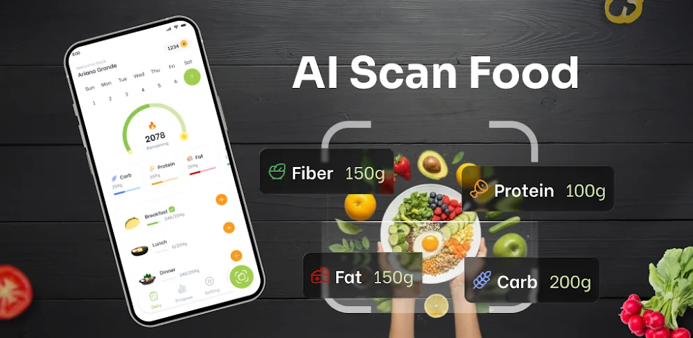 AI Scan Nutrition: Calories (Scan Food AI)