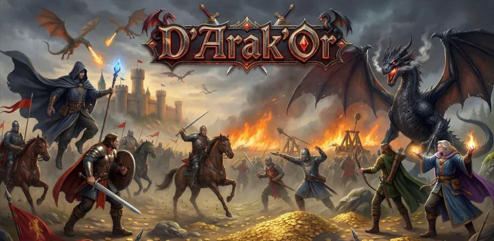 D'Arak'Or - Medieval Fantasy