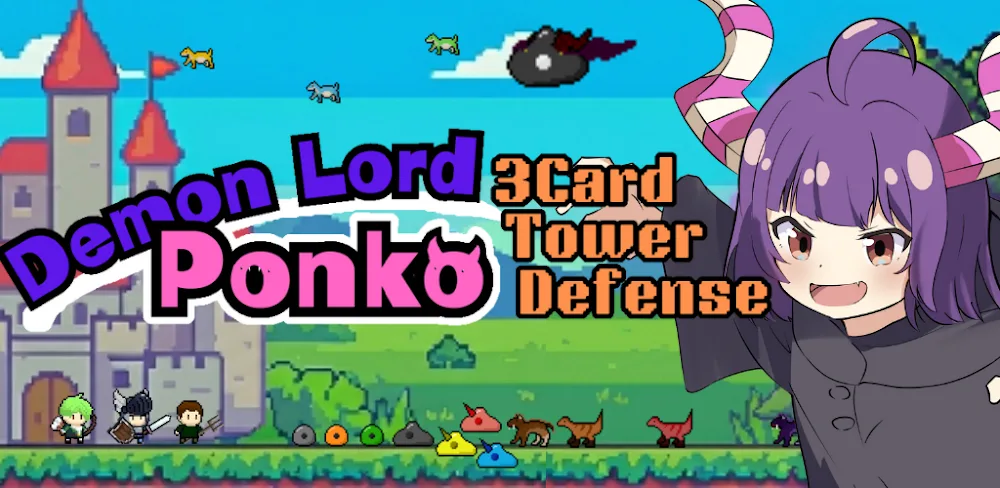 DemonLordPonko 3CardTD