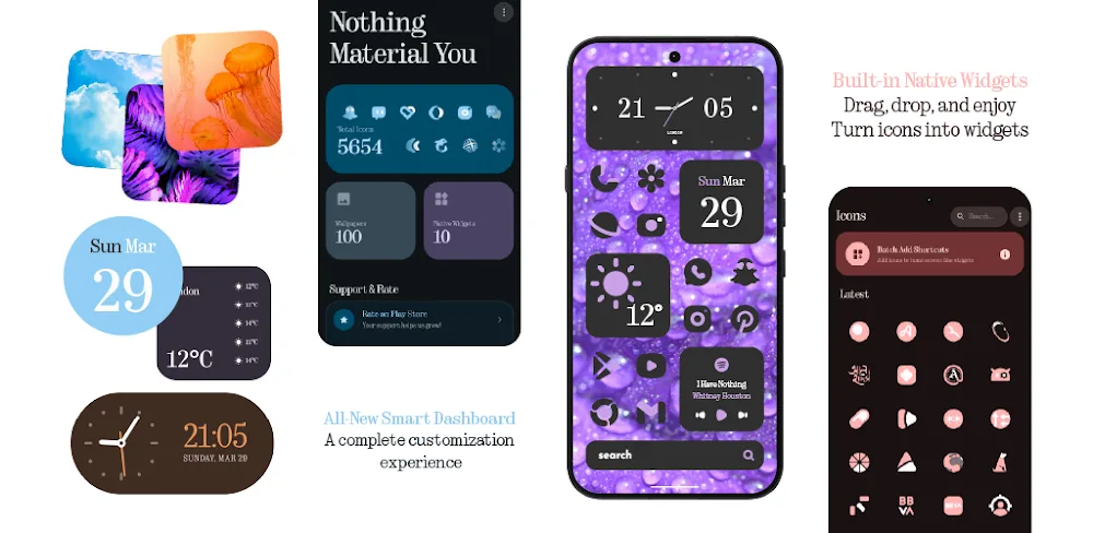 Everything You Icons & Widgets