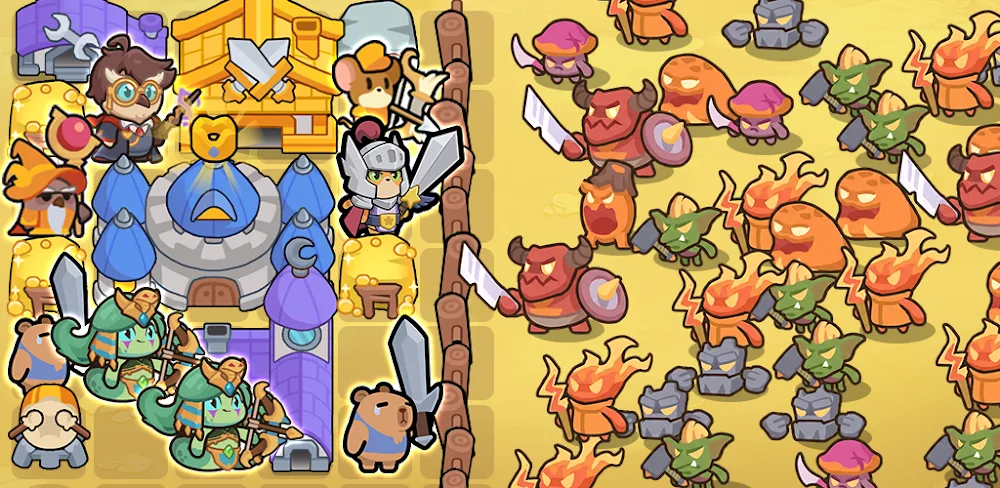 Fortress Hero: Strategy Puzzle