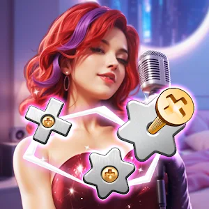 Happy Screw ASMR v1.0.5  MOD APK (Unlimited Booster)