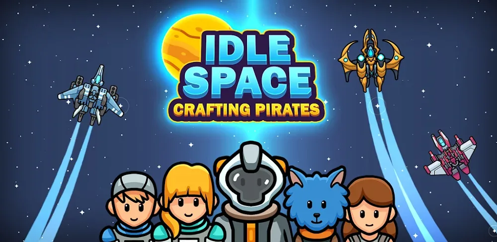 Idle Space: Ship Crafting RPG