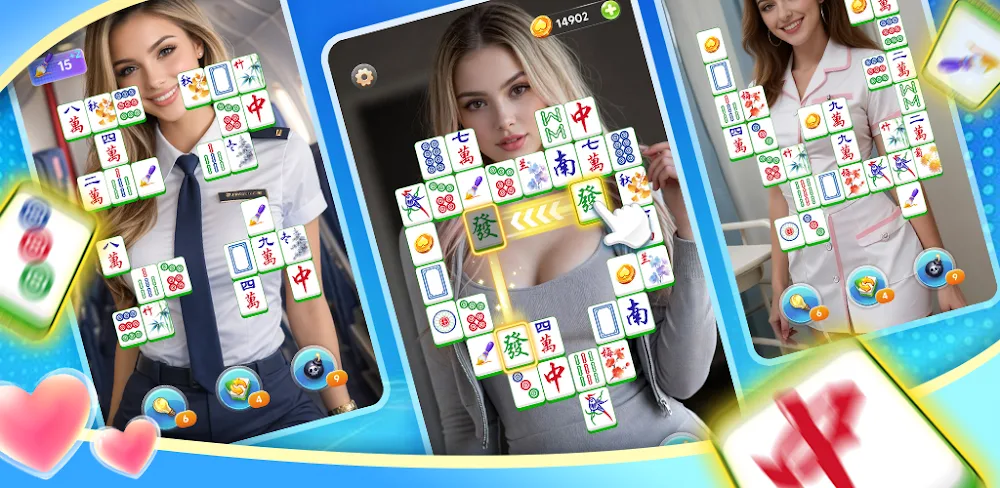 Mahjong Shuffle Party