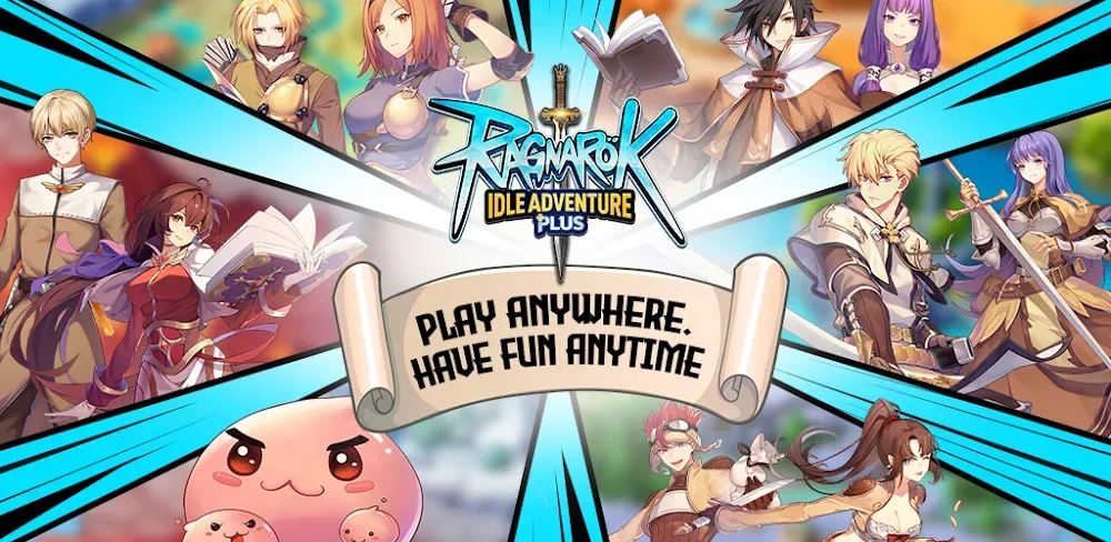 Ragnarok Idle Adventure Plus