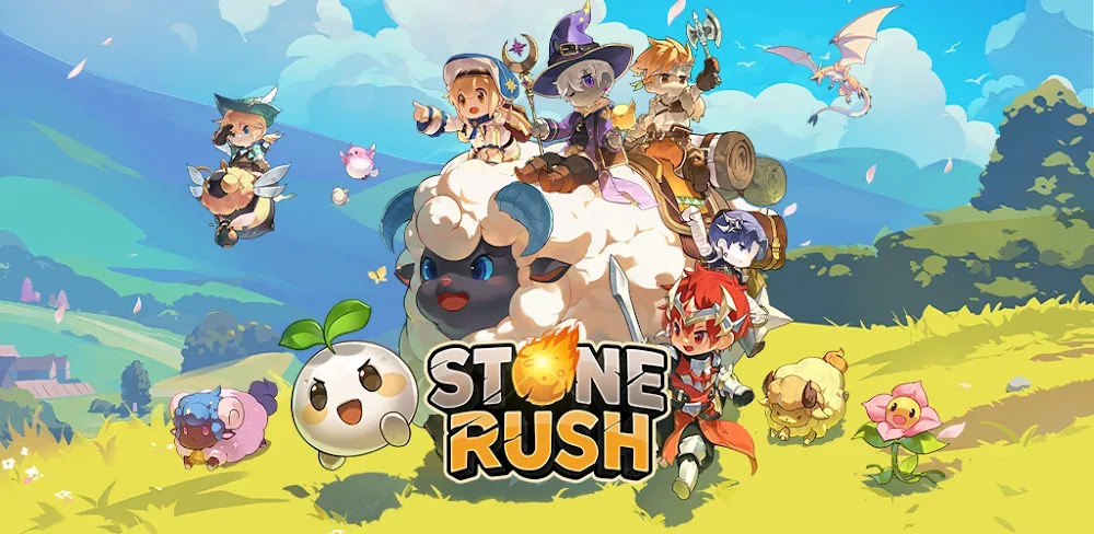 Stone Rush: 3,000 Summons Gift