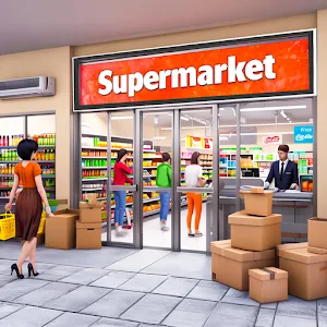 Supermarket Simulator Toymart v1.1.25 MOD APK (Unlimited All)