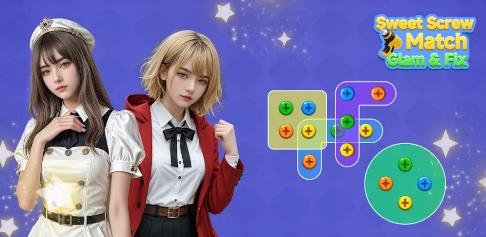 Sweet Screw Match: Glam Fix