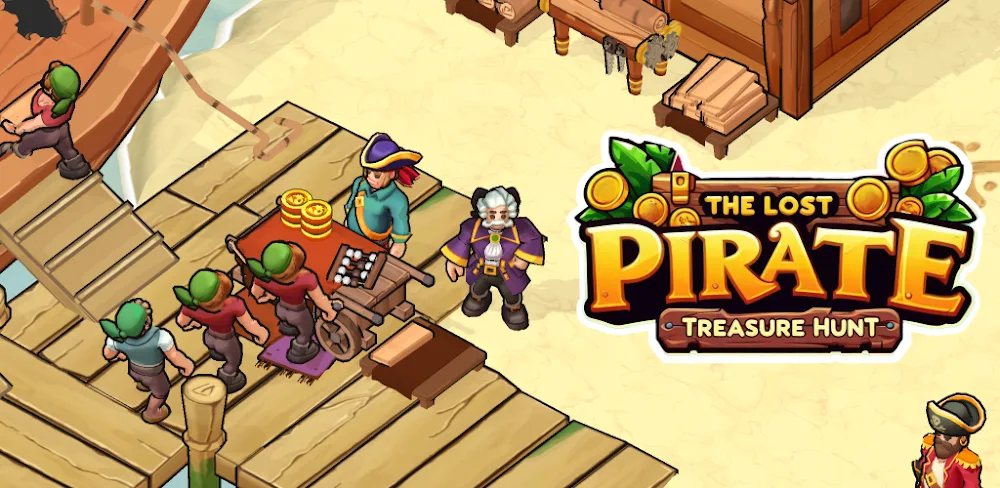 The Lost Pirate: Treasure Hunt