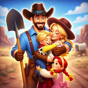 Westward Farm v0.7.16 MOD APK (Menu, Gem Always Increase)