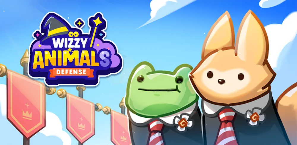 Wizzy Animals : Defense