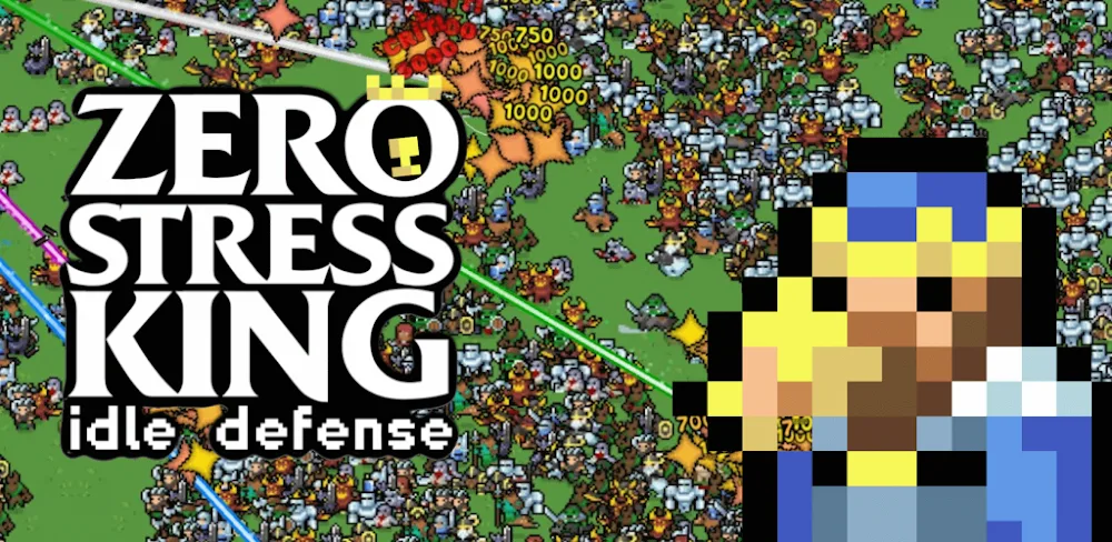 Zero Stress King: Idle Defense