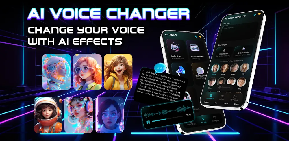 AI Voices - Text to Speech (AI Voice Changer & Generator)