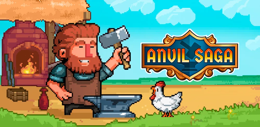 Anvil saga: forge simulator