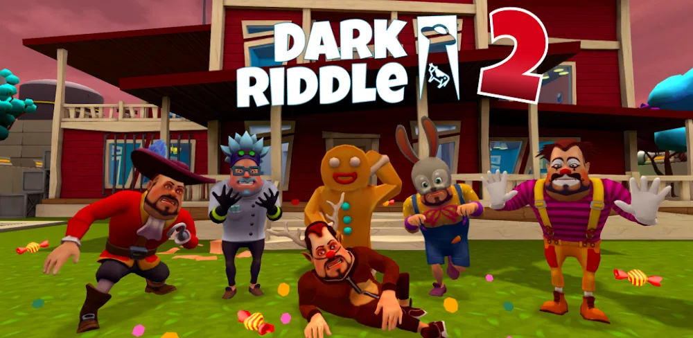 Dark Riddle 2 - Horror Mars