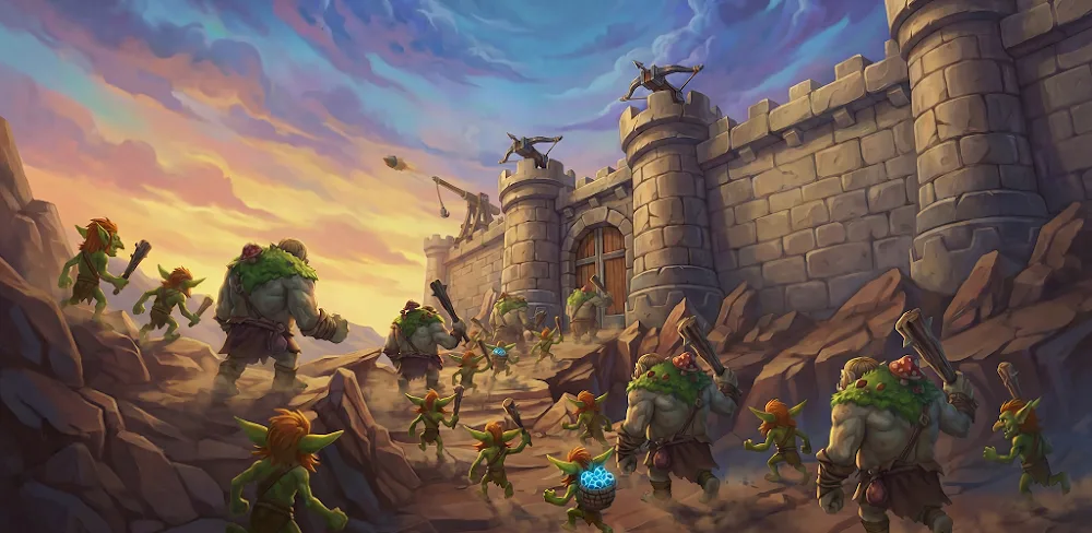 Defenders 3: Tower Defense CCG