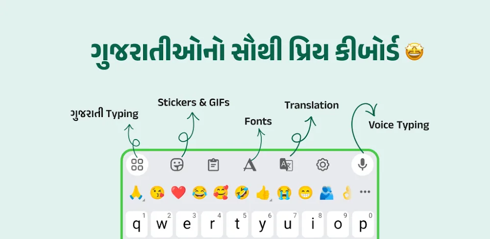Desh Gujarati Keyboard