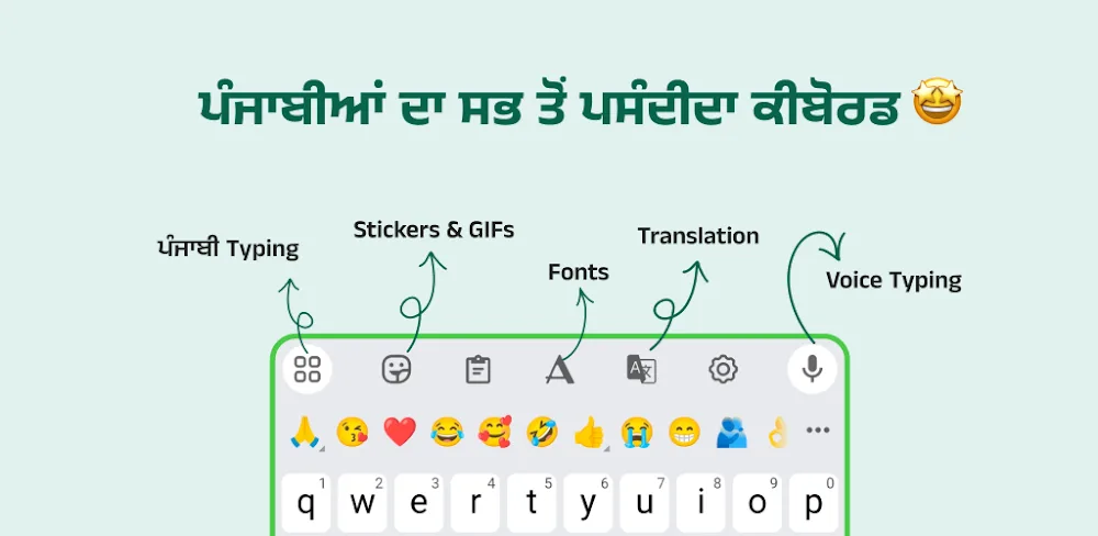 Desh Punjabi Keyboard